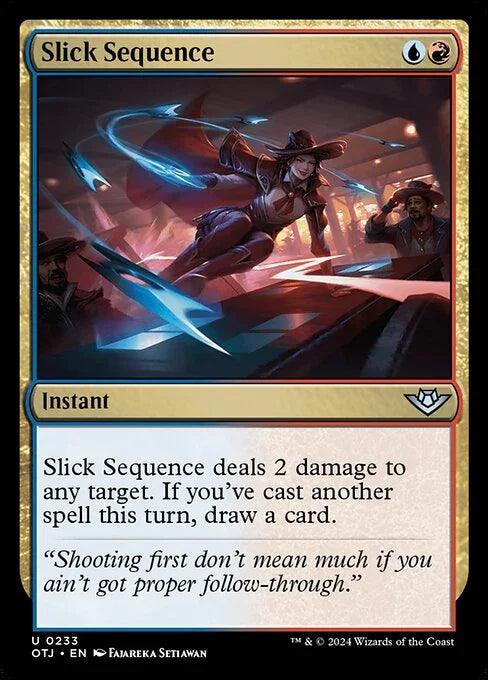 [Foil] OTJ 233 Slick Sequence U