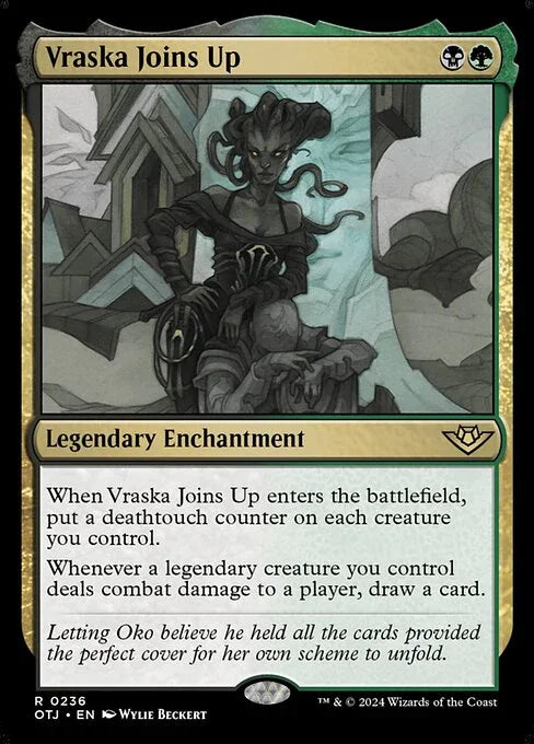 [Foil] OTJ 236 Vraska Joins Up R