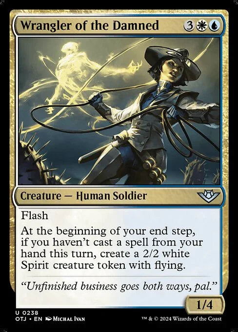 [Foil] OTJ 238 Wrangler of the Damned U