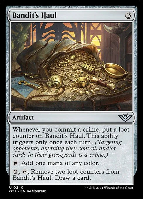 [Foil] OTJ 240 Bandit's Haul U