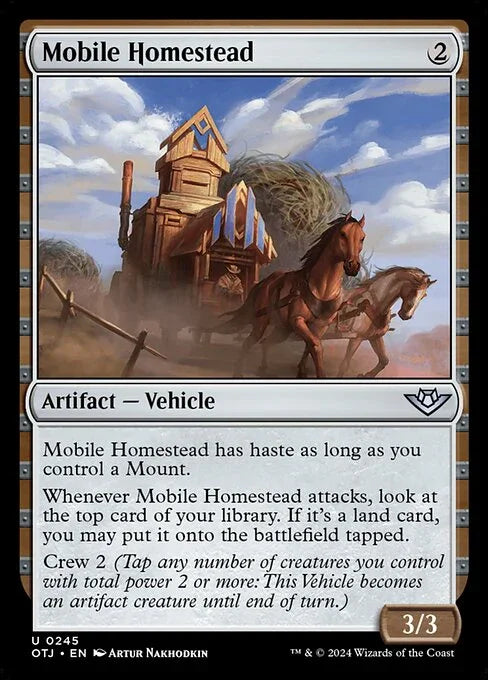 [Foil] OTJ 245 Mobile Homestead U