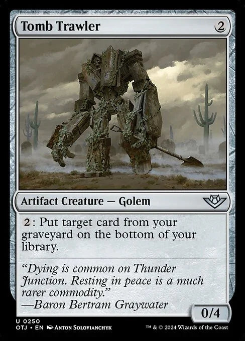 [Foil] OTJ 250 Tomb Trawler U
