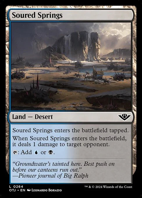 [Foil] OTJ 264 Soured Springs C