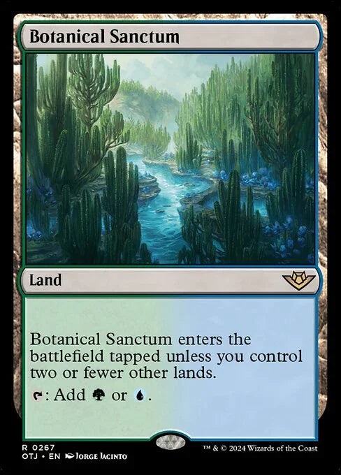 OTJ 267 Botanical Sanctum R