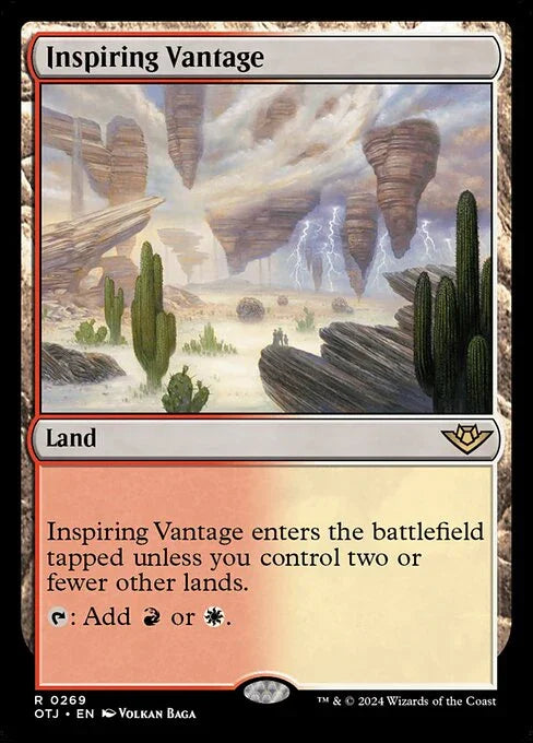 OTJ 269 Inspiring Vantage R
