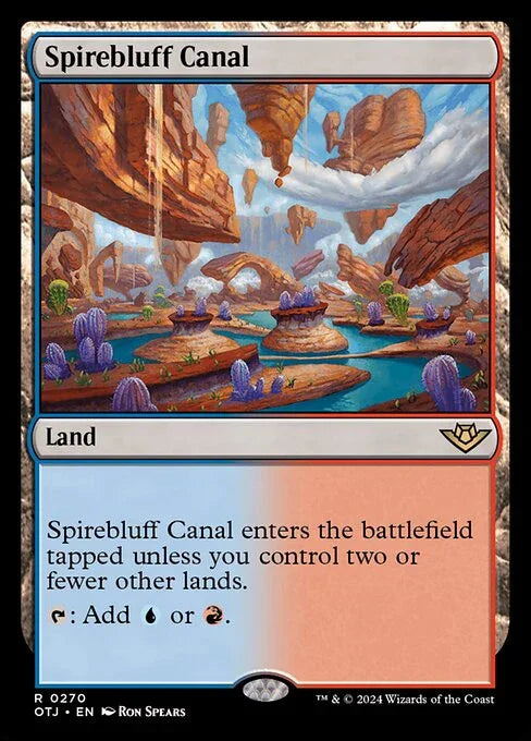 OTJ 270 Spirebluff Canal R