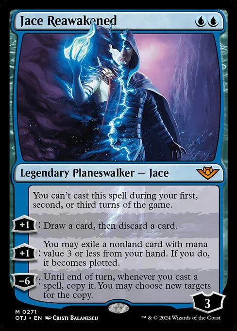 [Foil] OTJ 271 Jace Reawakened M
