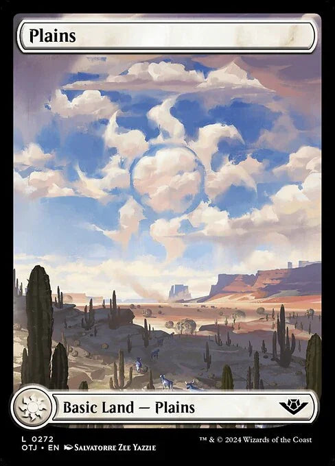 [Foil] OTJ 272 Plains (0272) L