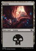 [Foil] OTJ 281 Swamp (0281) L