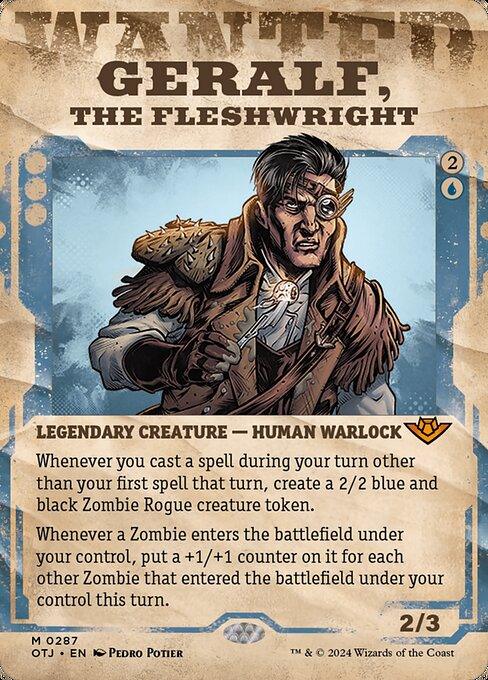 OTJ 287 Geralf, the Fleshwright (0287 - Showcase) M