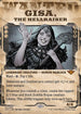 OTJ 288 Gisa, the Hellraiser (0288 - Showcase) M