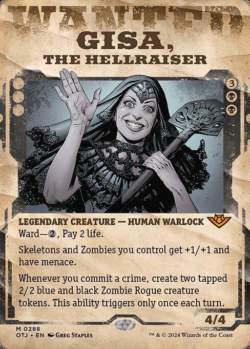[Foil] OTJ 288 Gisa, the Hellraiser (0288 - Showcase) M