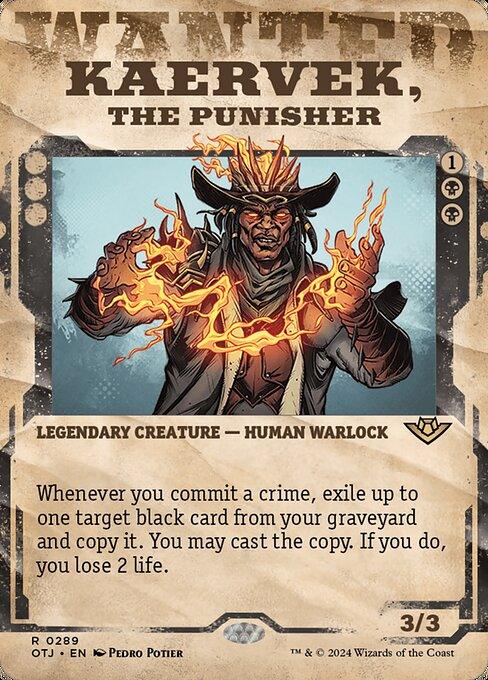 OTJ 289 Kaervek, the Punisher (0289 - Showcase) R