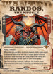 OTJ 297 Rakdos, the Muscle (0297 - Showcase) M