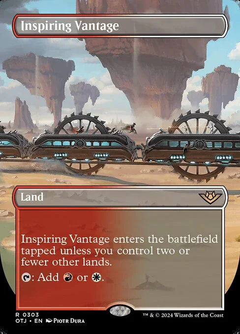 OTJ 303 Inspiring Vantage (0303 - Borderless) R