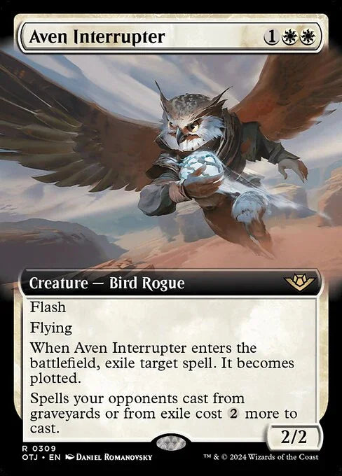 OTJ 309 Aven Interrupter (0309 - Extended Art) R