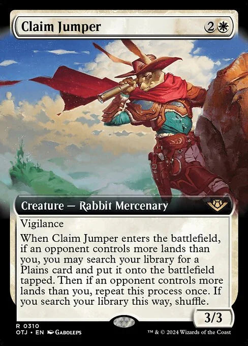 OTJ 310 Claim Jumper (0310 - Extended Art) R