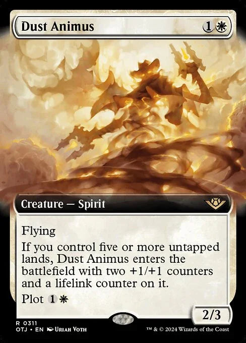 OTJ 311 Dust Animus (0311 - Extended Art) R