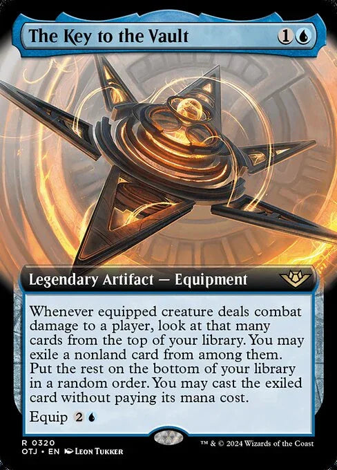 OTJ 320 The Key to the Vault (0320 - Extended Art) R