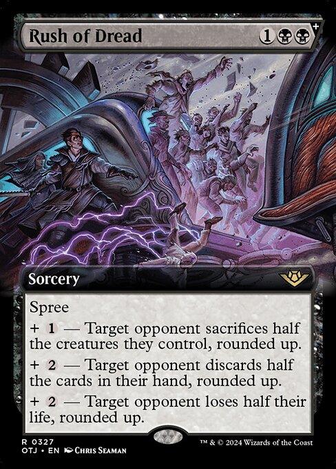 OTJ 327 Rush of Dread (0327 - Extended Art) R