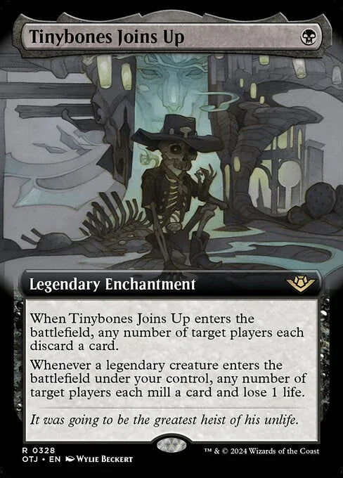 OTJ 328 Tinybones Joins Up (0328 - Extended Art) R