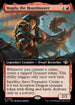 [Foil] OTJ 334 Magda, the Hoardmaster (0334 - Extended Art) R