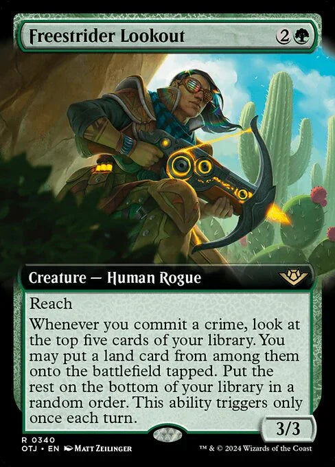 OTJ 340 Freestrider Lookout (0340 - Extended Art) R