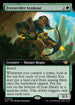 [Foil] OTJ 340 Freestrider Lookout (0340 - Extended Art) R