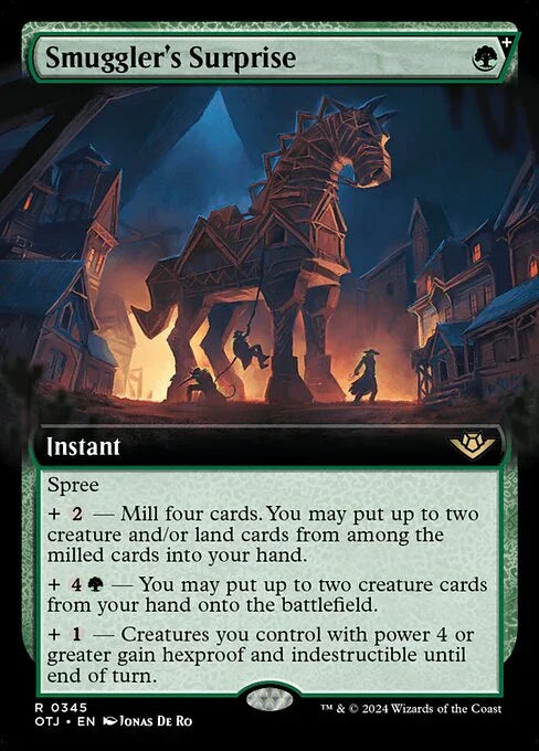 OTJ 345 Smuggler's Surprise (0345 - Extended Art) R