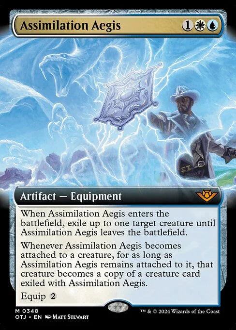 OTJ 348 Assimilation Aegis (0348 - Extended Art) M