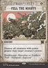 [Foil] OTP 001 Fell the Mighty (0001 - Showcase) R