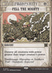[Foil] OTP 001 Fell the Mighty (0001 - Showcase) R
