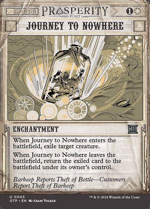 [Foil] OTP 003 Journey to Nowhere (0003 - Showcase) U