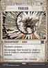[Foil] OTP 005 Pariah (0005 - Showcase) R