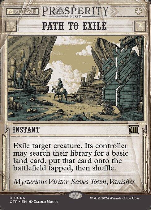 OTP 006 Path to Exile (0006 - Showcase) R
