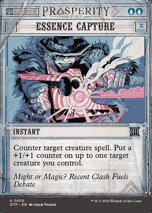 [Foil] OTP 010 Essence Capture (0010 - Showcase) U