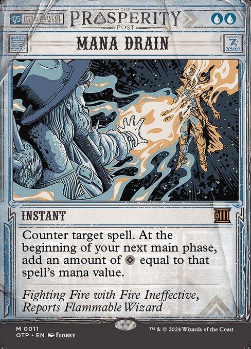 OTP 011 Mana Drain (0011 - Showcase) M