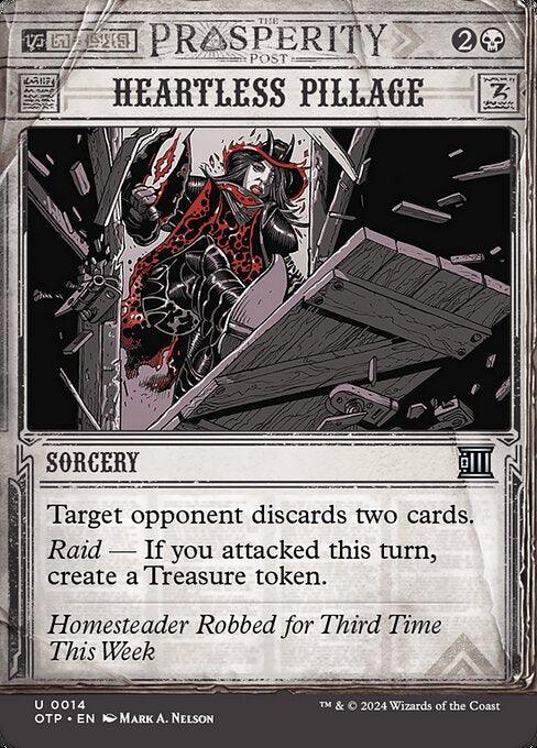 OTP 014 Heartless Pillage (0014 - Showcase) U
