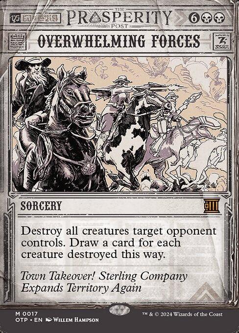 OTP 017 Overwhelming Forces (0017 - Showcase) M