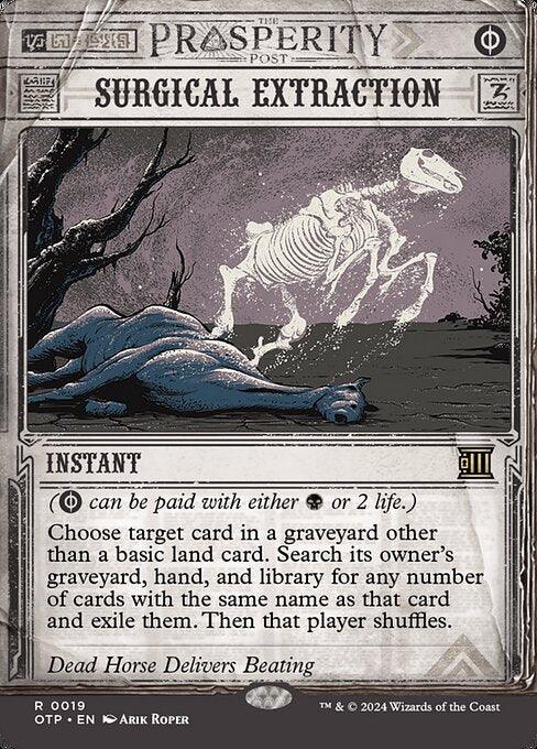 [Foil] OTP 019 Surgical Extraction (0019 - Showcase) R