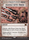 OTP 022 Crackle with Power (0022 - Showcase) M