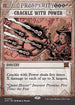 OTP 022 Crackle with Power (0022 - Showcase) M