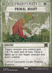 [Foil] OTP 032 Primal Might (0032 - Showcase) R