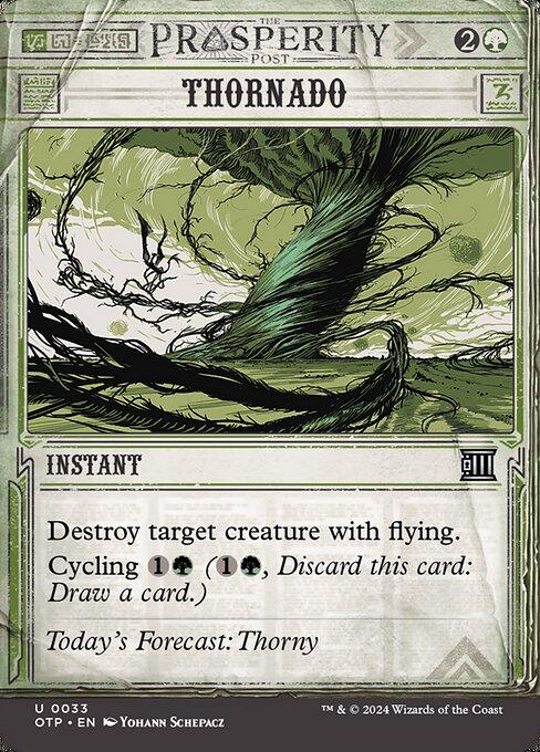 OTP 033 Thornado (0033 - Showcase) U