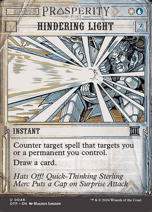 OTP 046 Hindering Light (0046 - Showcase) U