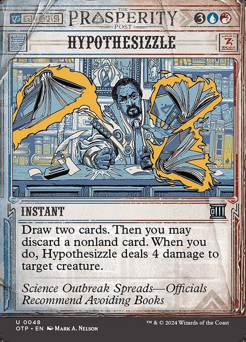 OTP 048 Hypothesizzle (0048 - Showcase) U