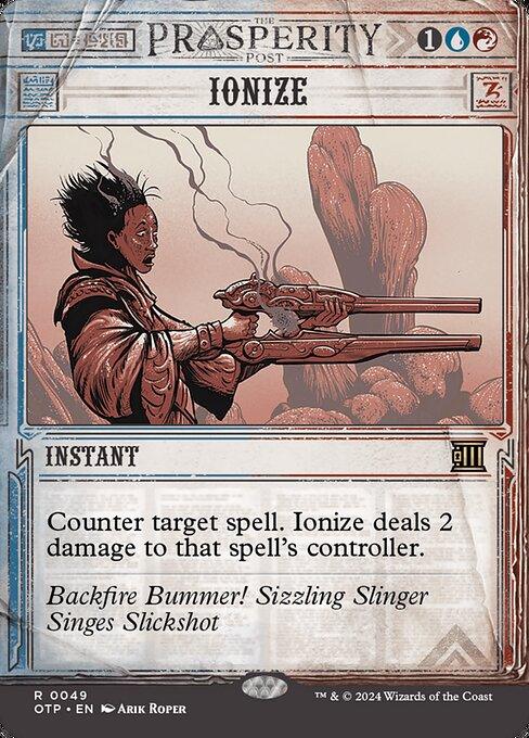 [Foil] OTP 049 Ionize (0049 - Showcase) R