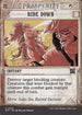 [Foil] OTP 052 Ride Down (0052 - Showcase) U