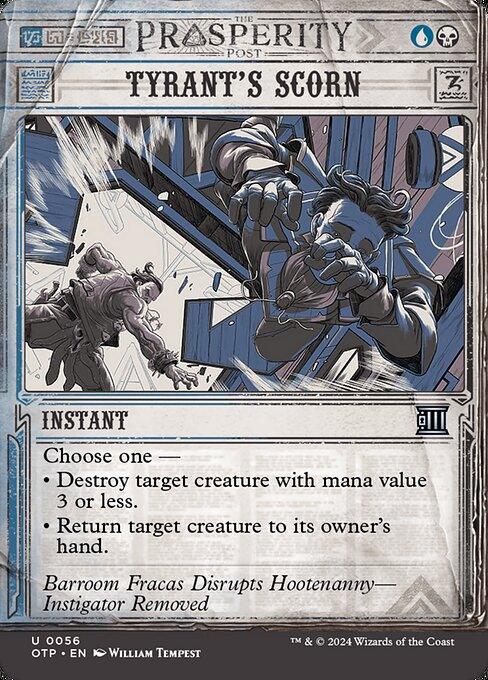 OTP 056 Tyrant's Scorn (0056 - Showcase) U