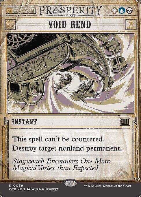 OTP 059 Void Rend (0059 - Showcase) R